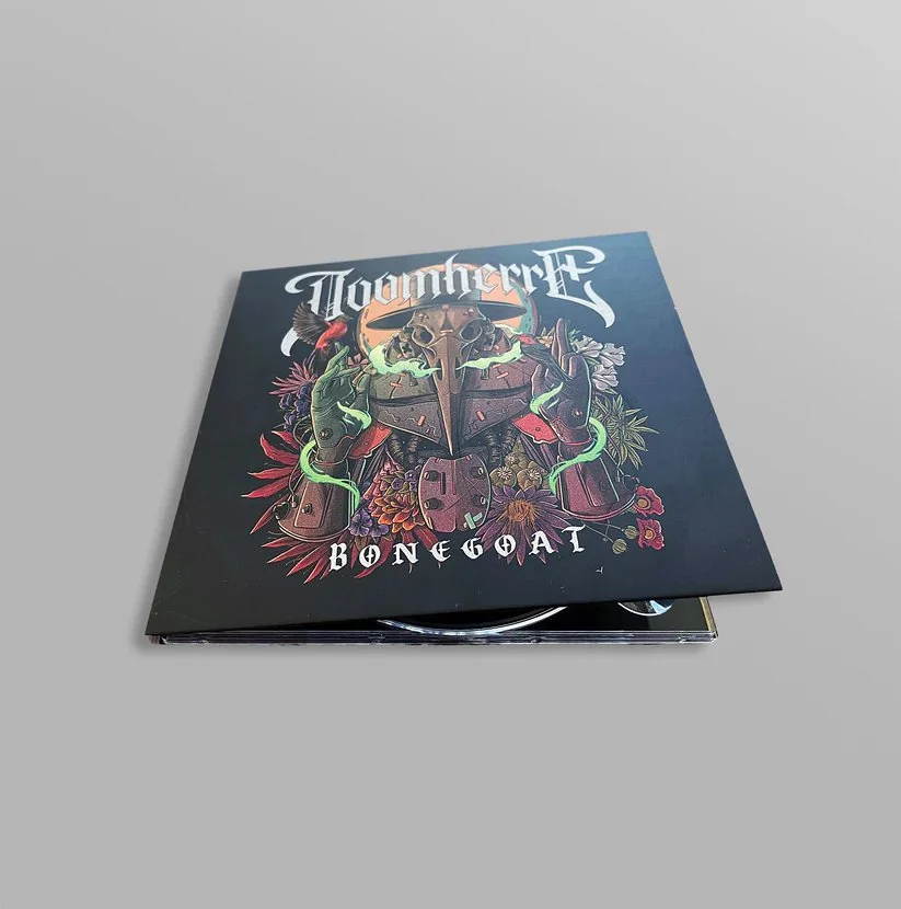 Bonegoat CD Digipack