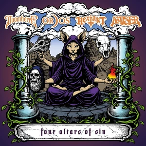 Four Altars of Sin split